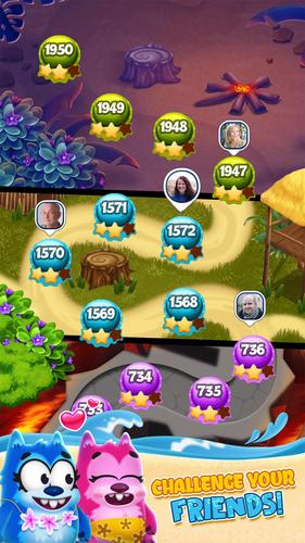 Bubble Shooter: Beach Game Pop Captura de tela 4
