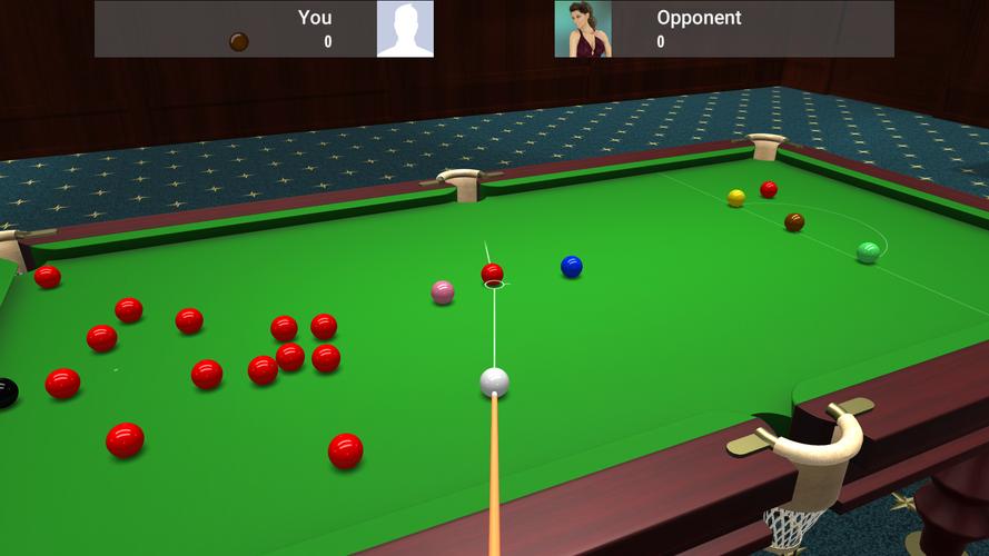Snooker Online Скриншот 1