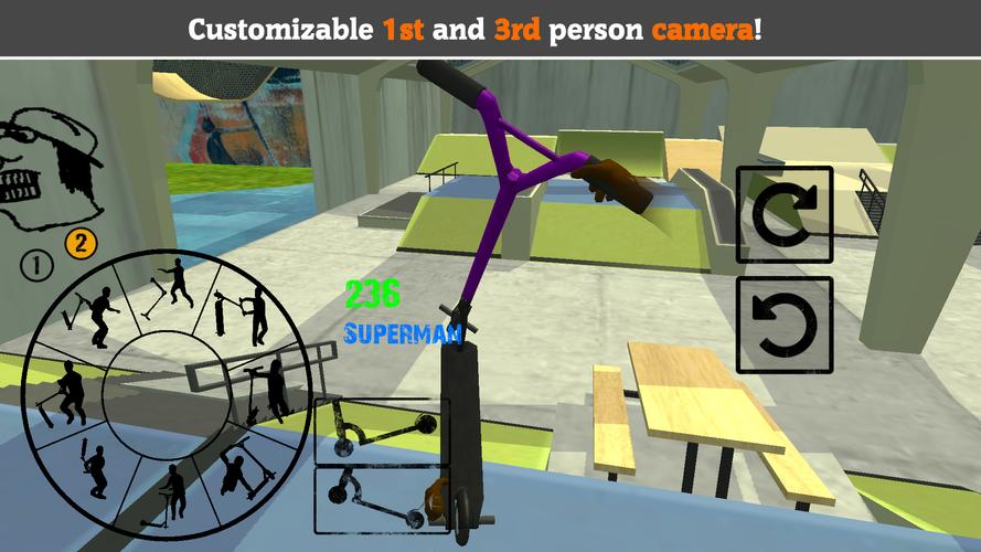 Scooter FE3D 2應用截圖第2張