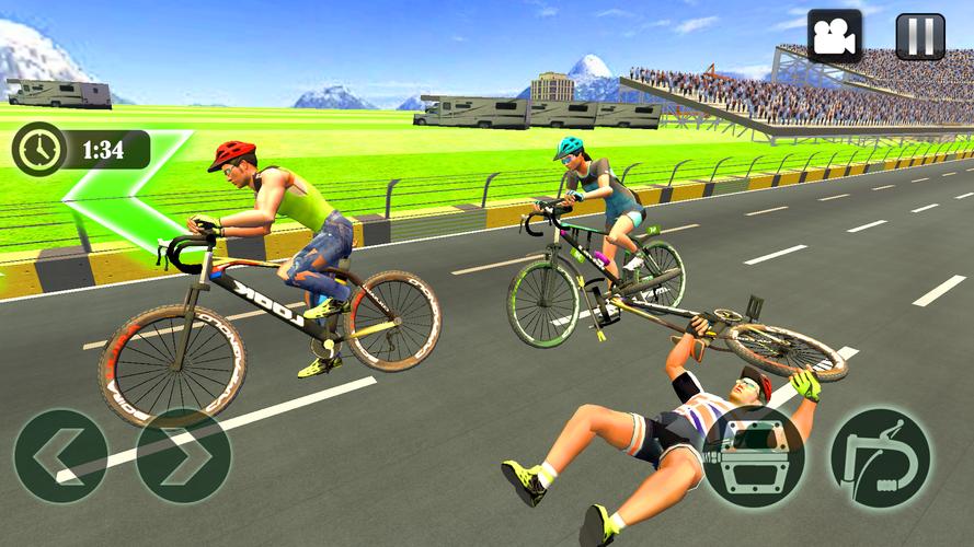Cycle Race Game Cycle Stunt应用截图第3张