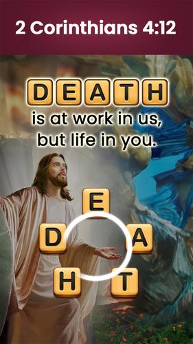 Puzzle de mots biblique Capture d'écran 3