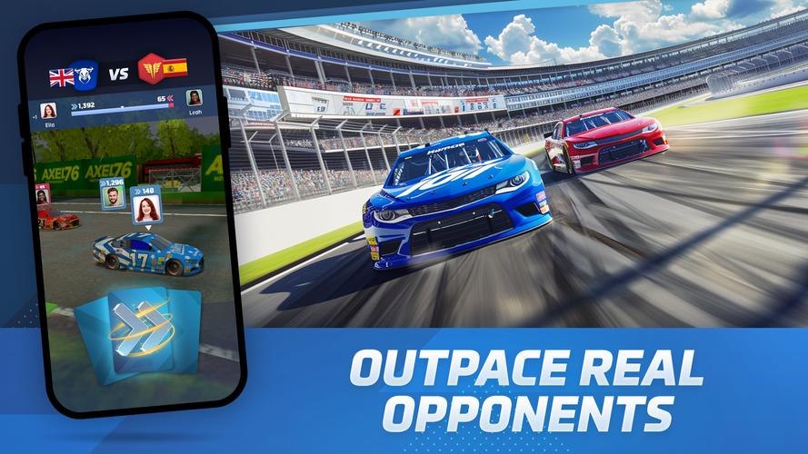 Racing Rivals Скриншот 3