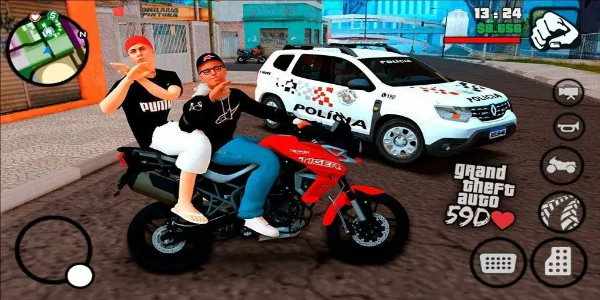 Grand Theft Auto: San Andreas Capture d'écran 2