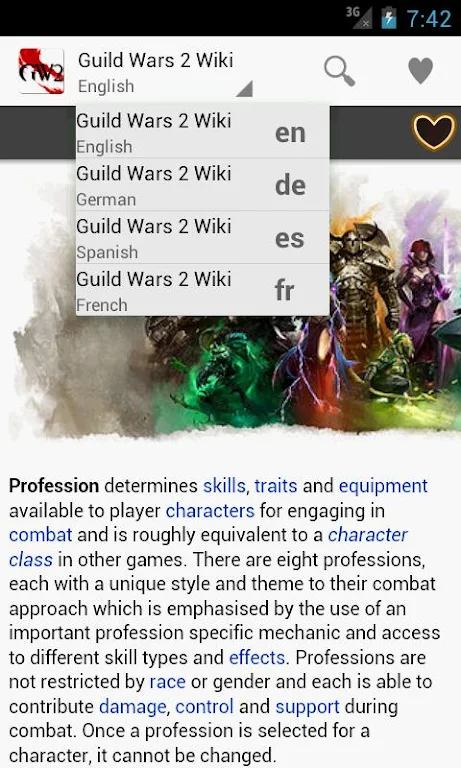 GW2Wiki Schermafbeelding 3