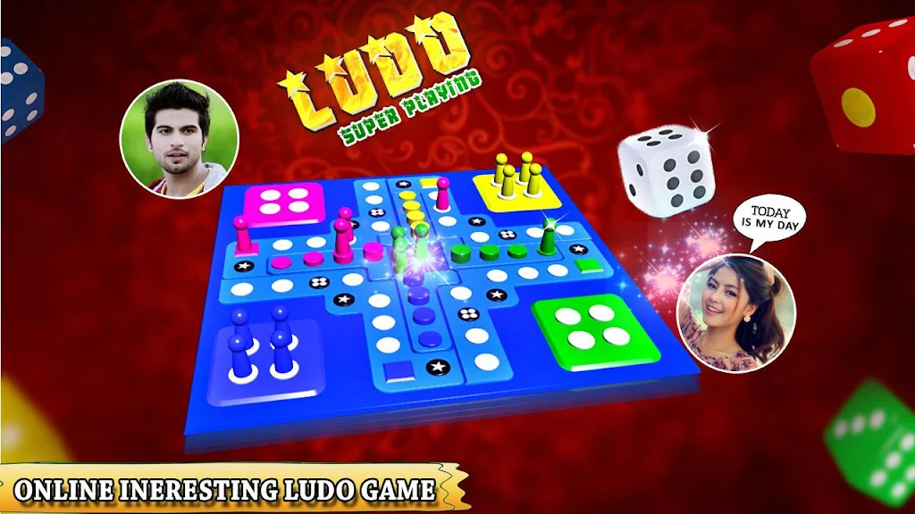Ludo Super Playing: The Amazing Game ภาพหน้าจอ 4