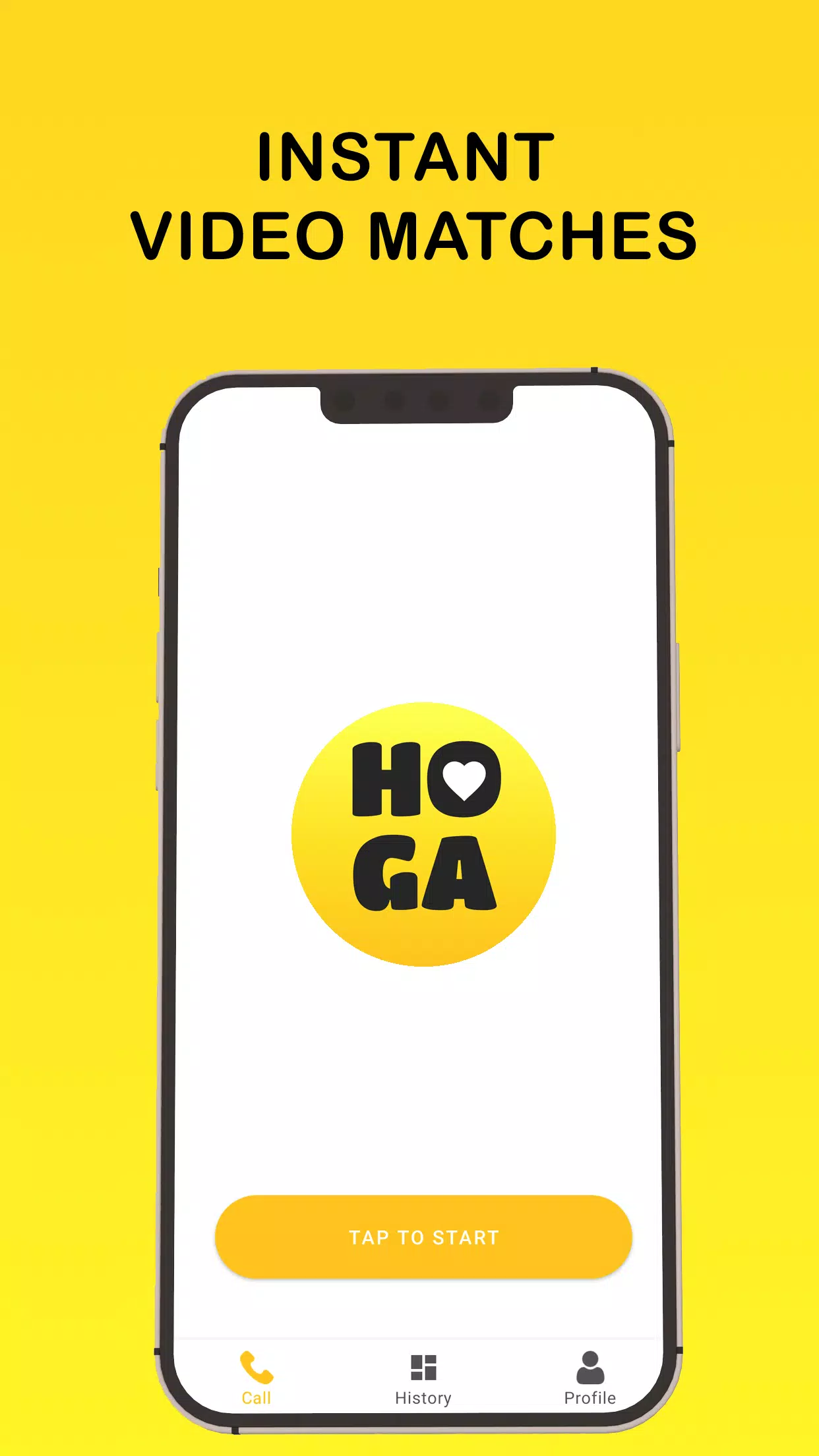Hoga - Live video chat Captura de pantalla 2