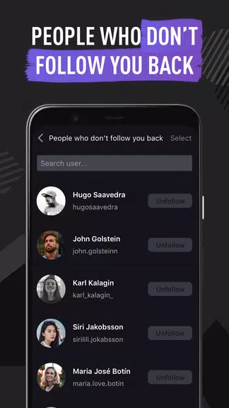 Reports Pro for Instagram Ảnh chụp màn hình 4