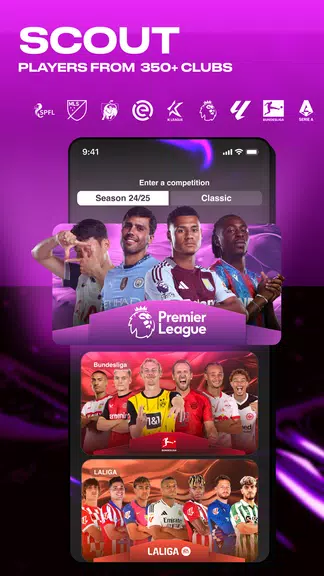 Sorare Fantasy Football ภาพหน้าจอ 3