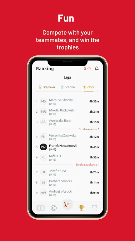 GFC Trening Capture d'écran 4