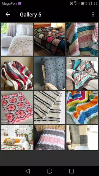 Crochet Blanket Patterns ဖန်သားပြင်ဓာတ်ပုံ 2