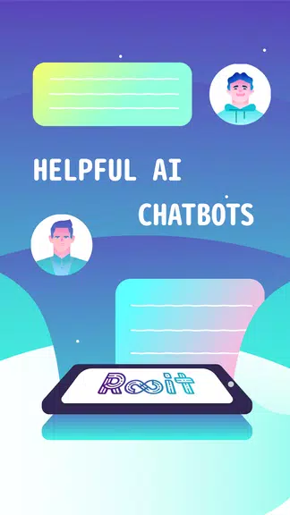 Rooit - Anonymous Chat Rooms Capture d'écran 2