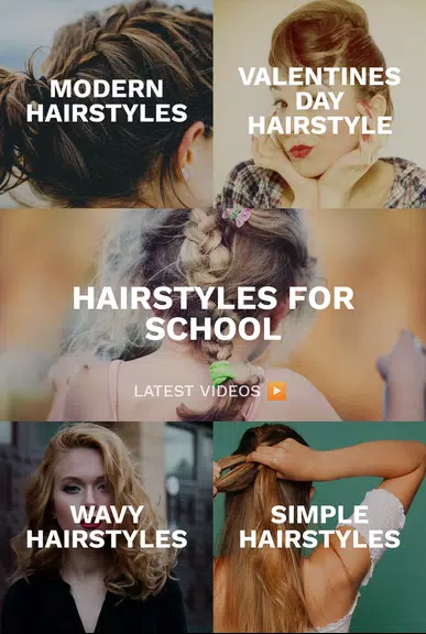 Hairstyles for your face ภาพหน้าจอ 3