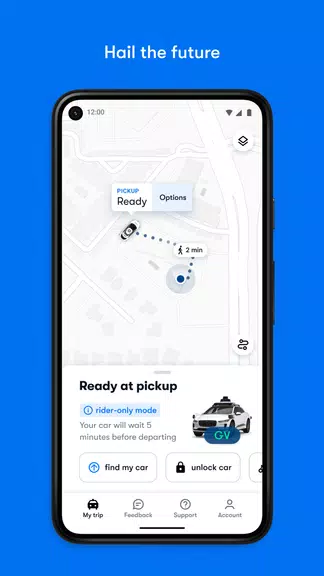 Waymo One Tangkapan skrin 2