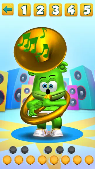 Talking Gummibär Für Kinder Captura de pantalla 4