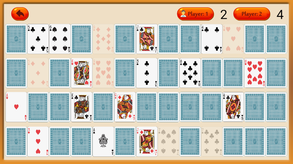 Playing Cards Matching Game - Memory booster game Ảnh chụp màn hình 2