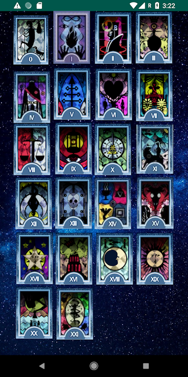 Tarot Horroscope Screenshot 3
