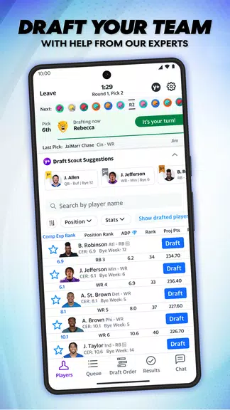 Yahoo Fantasy: Football & more應用截圖第3張