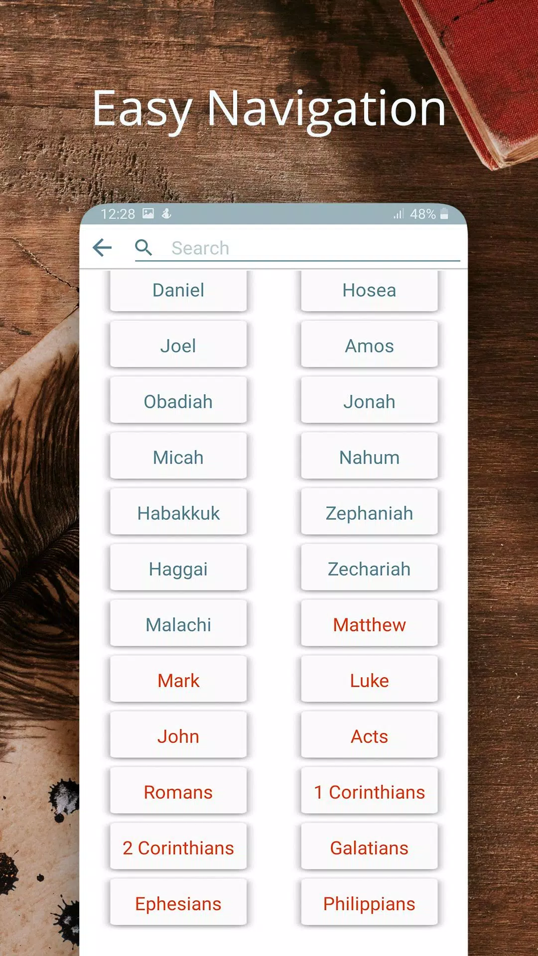 English Tagalog Bible Offline Screenshot 4