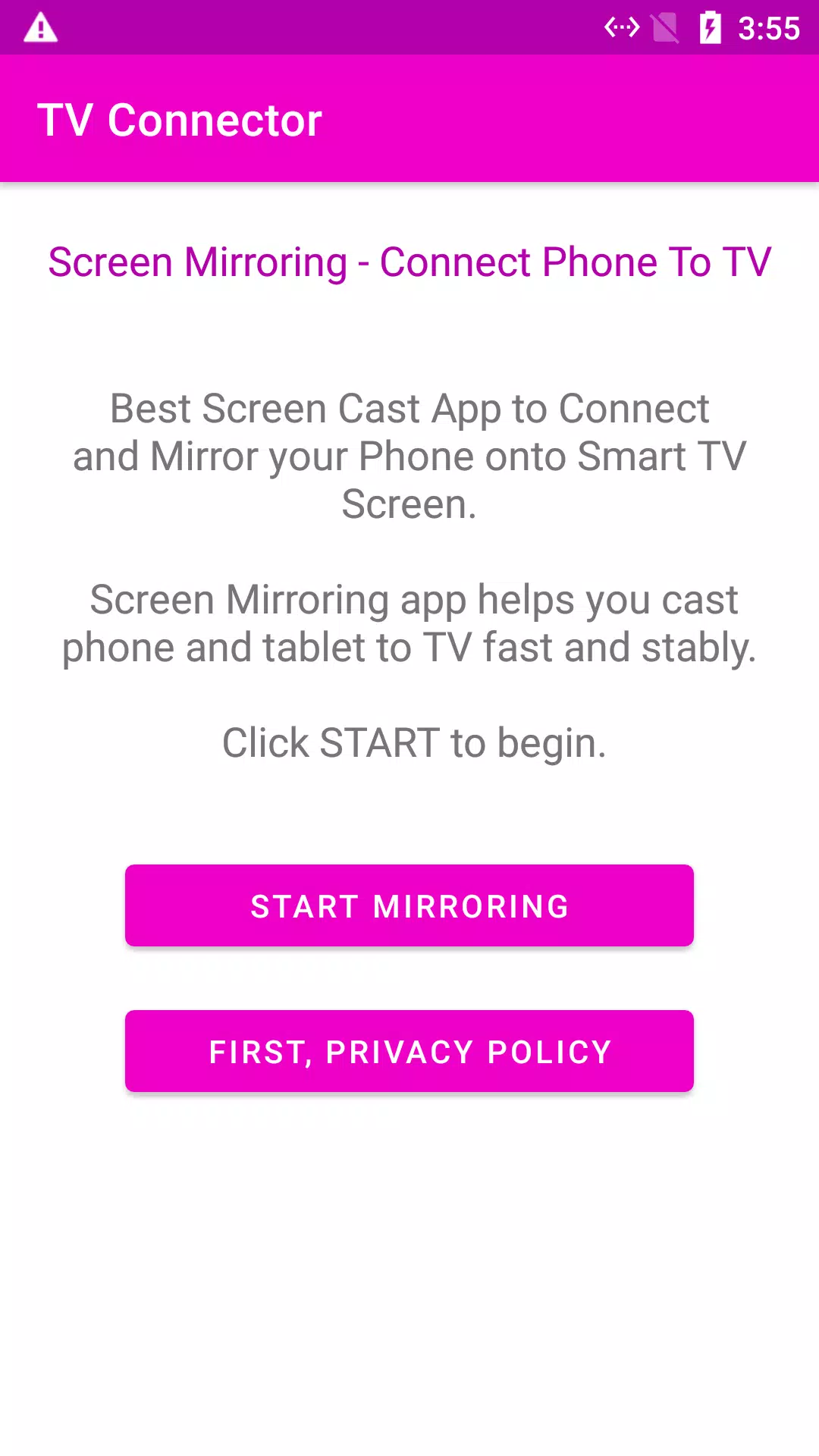 Mobile Connect to TV USB HDMI Tangkapan skrin 2
