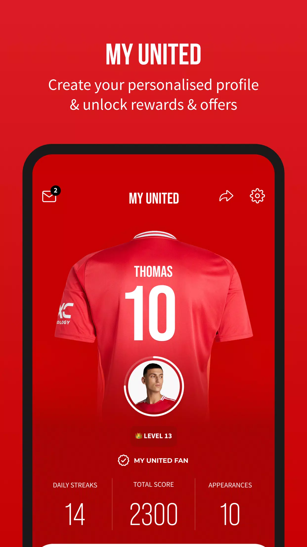 Manchester United Official App應用截圖第4張