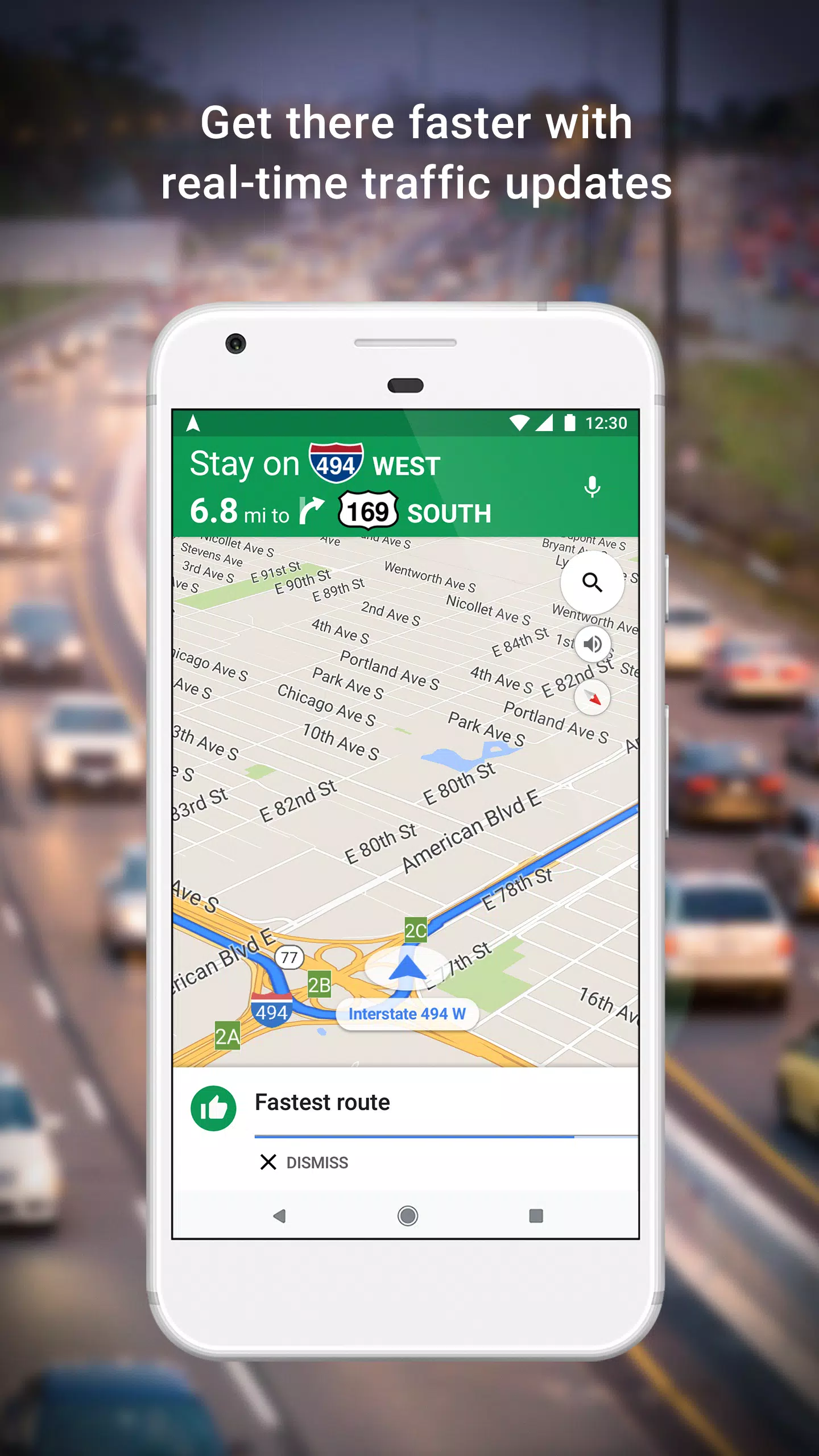 Google Maps स्क्रीनशॉट 1