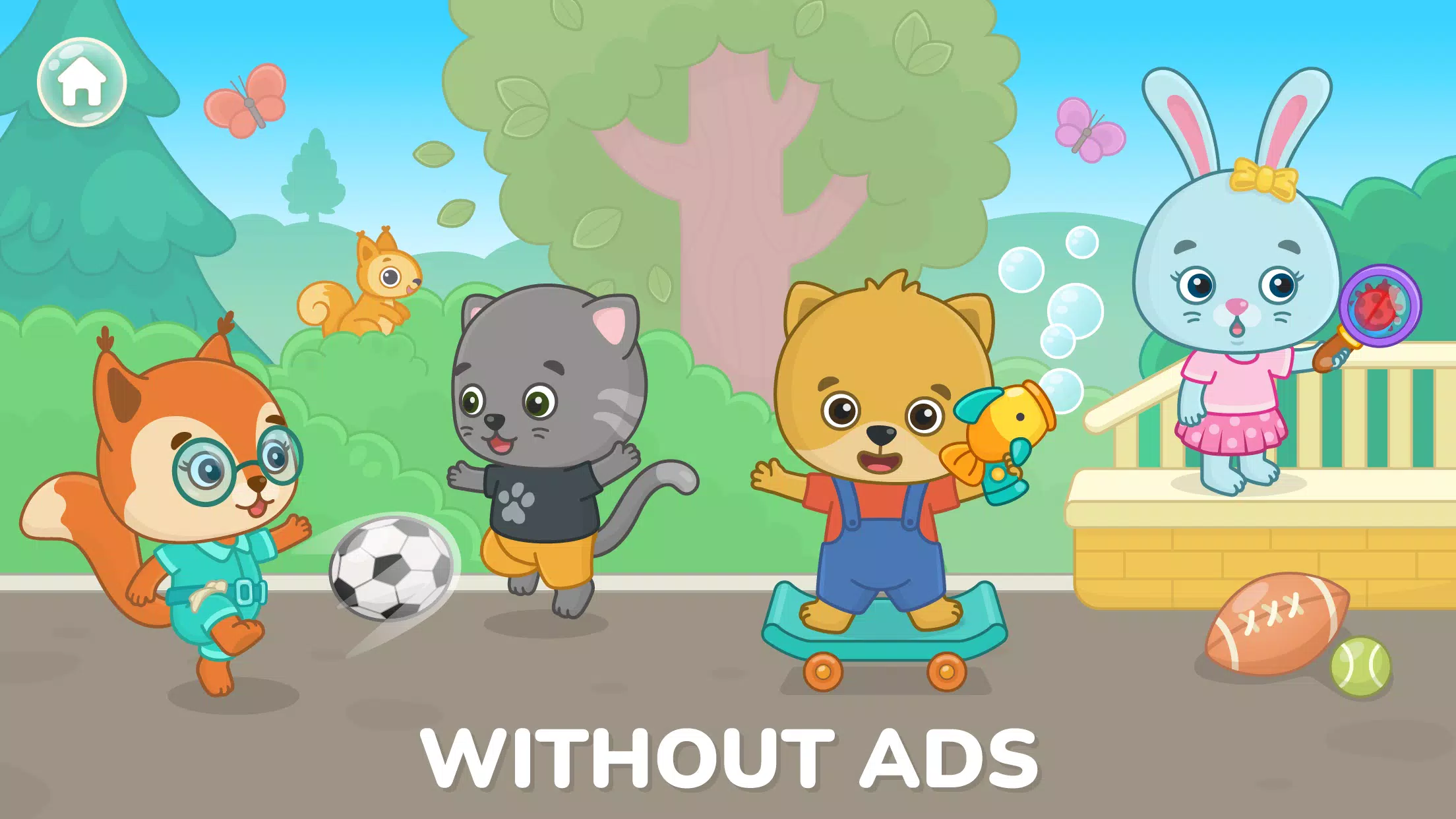 Bimi Boo World: Toddler Games Tangkapan skrin 2