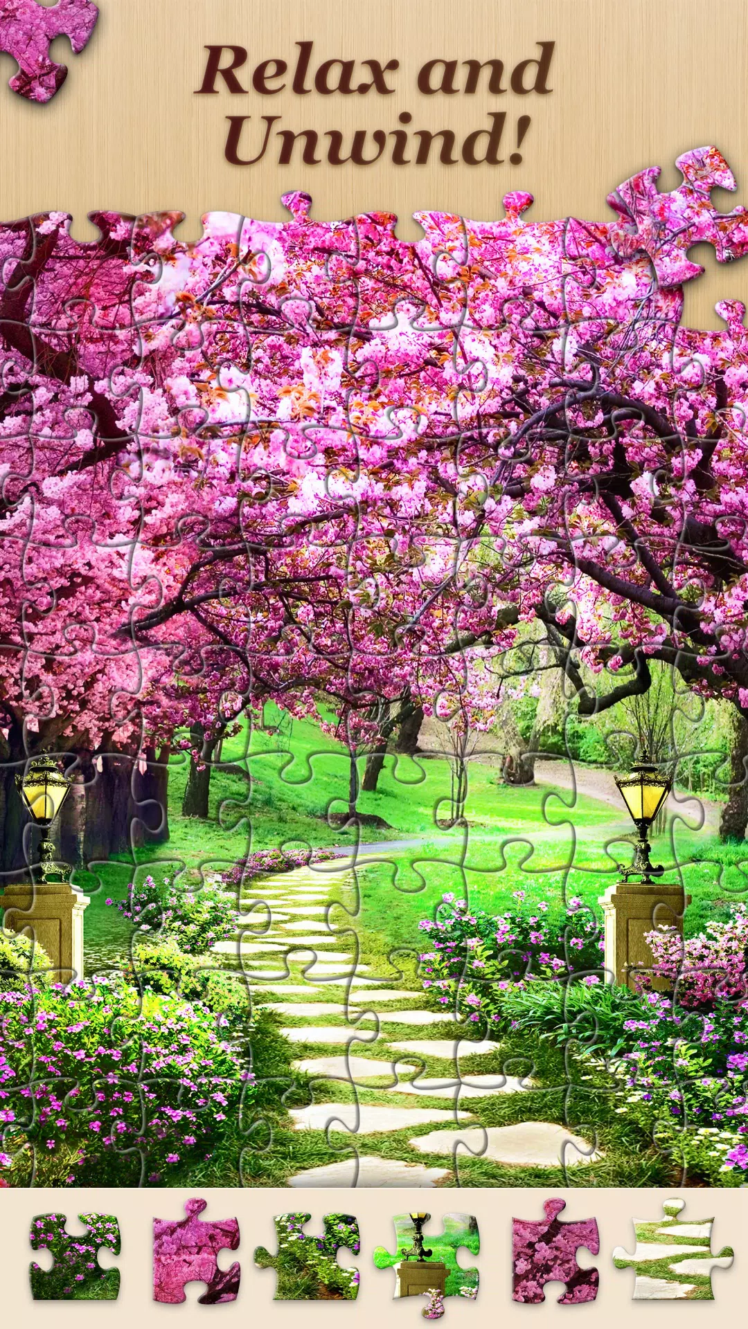 Jigsawscapes® - Jigsaw Puzzles Screenshot 1