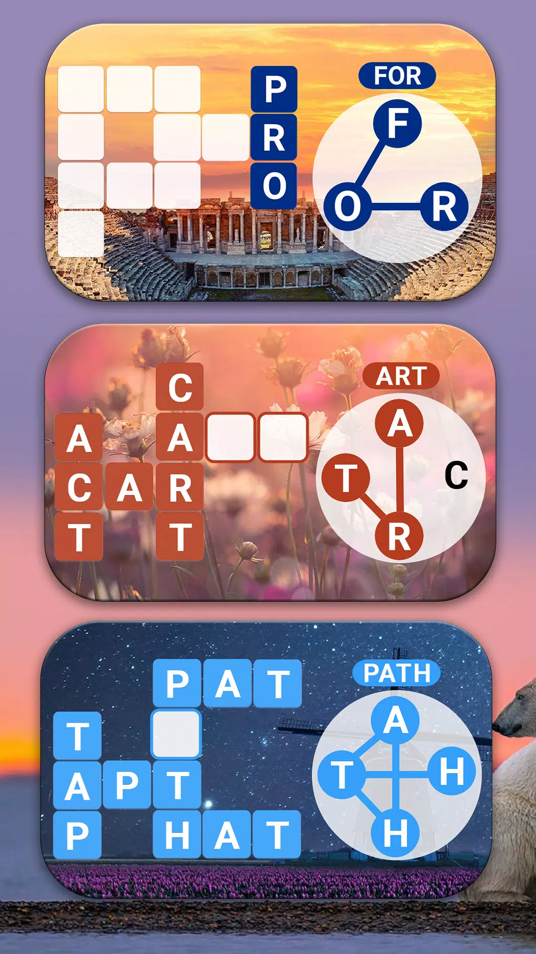 Word Galaxy Challenge Captura de pantalla 3