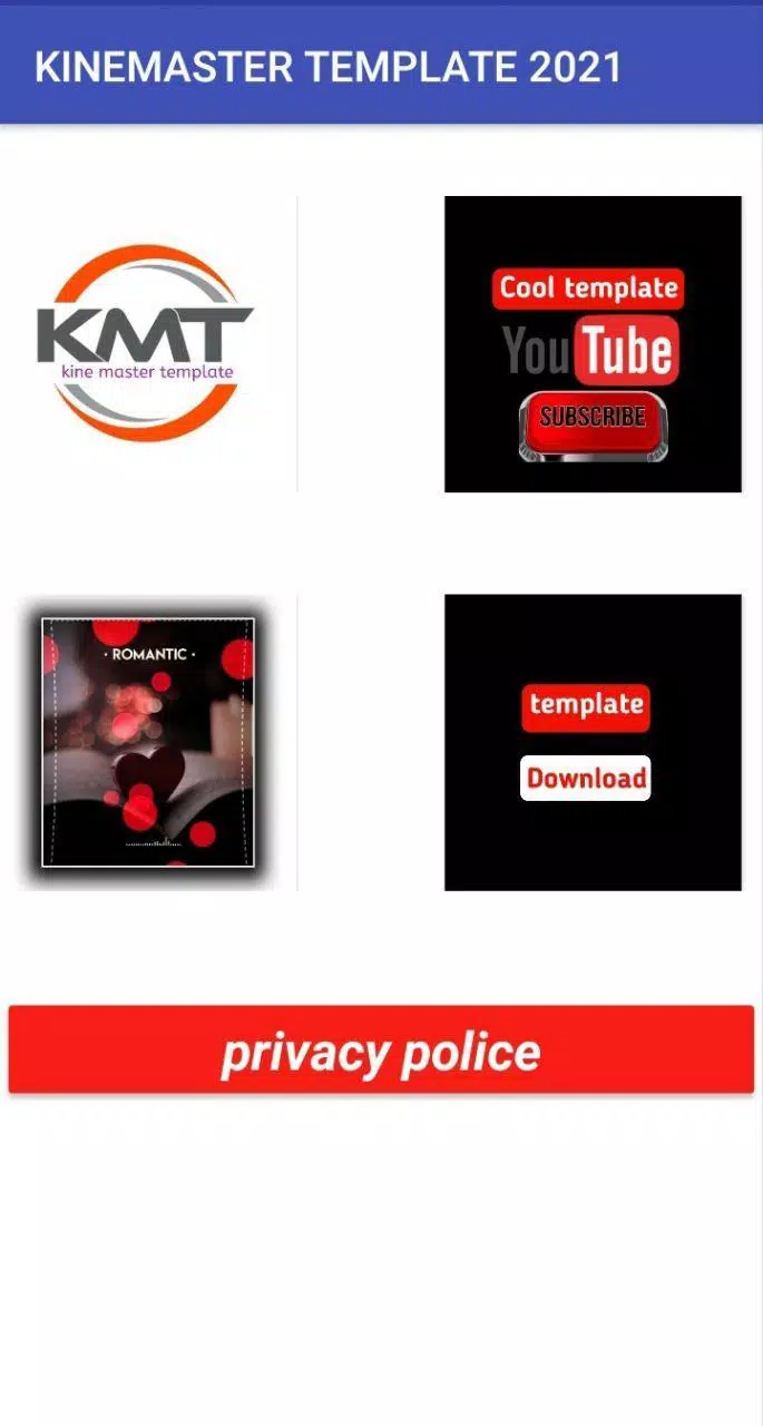 lovetemplate kinemaster aveepl ภาพหน้าจอ 1