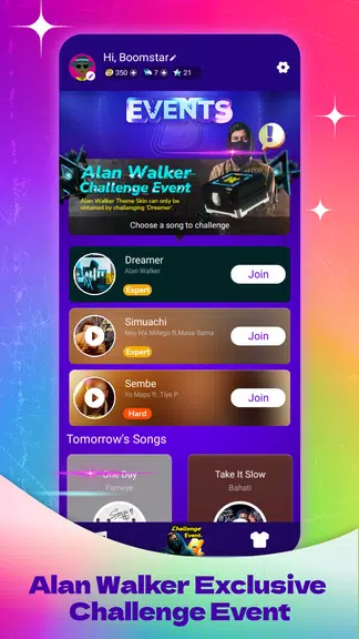 Boomstar - Piano Music Master Tangkapan skrin 4