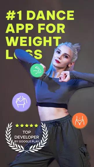 Dancefitme: Fun Workouts Tangkapan skrin 2