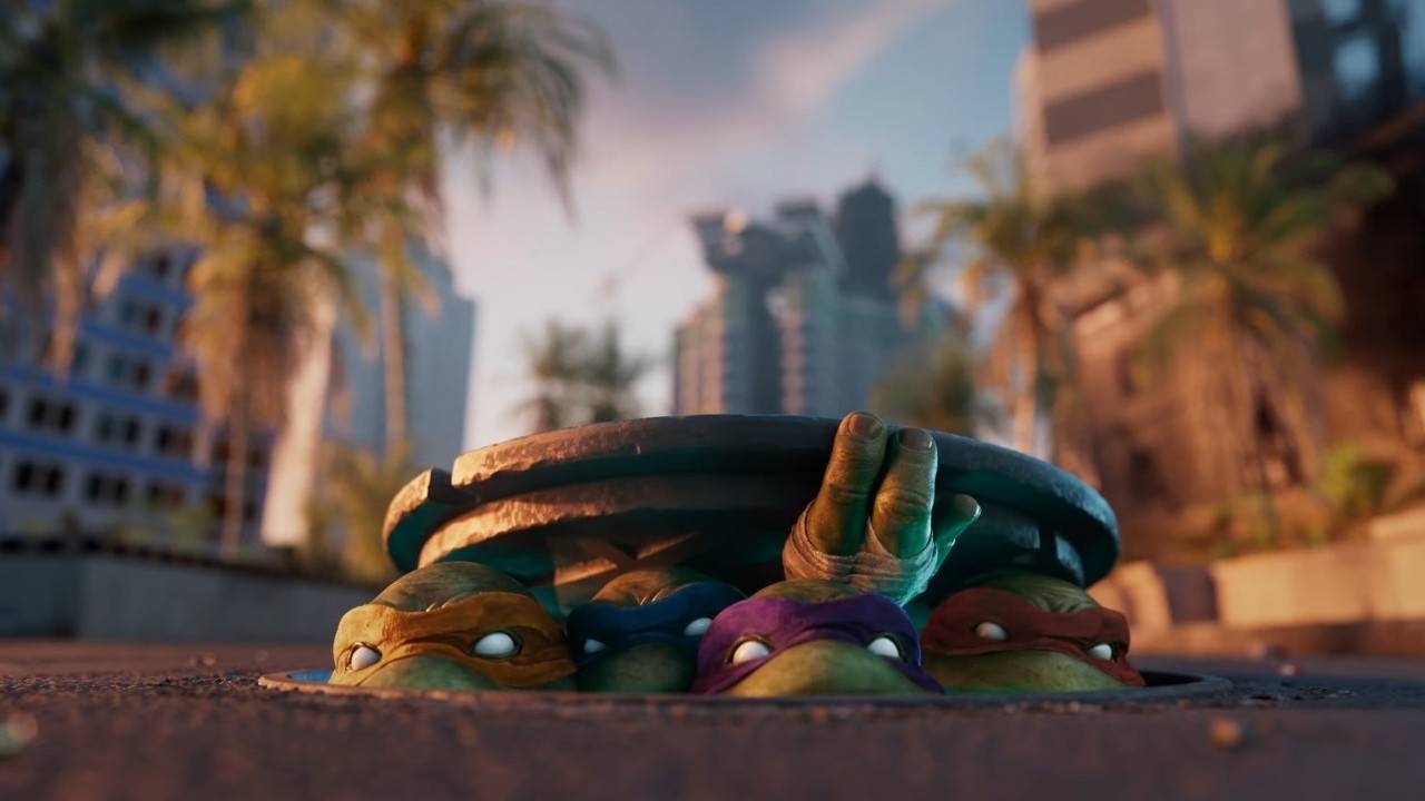 TMNT 도착 대구 : 십대 영웅이 전투에 참여합니다