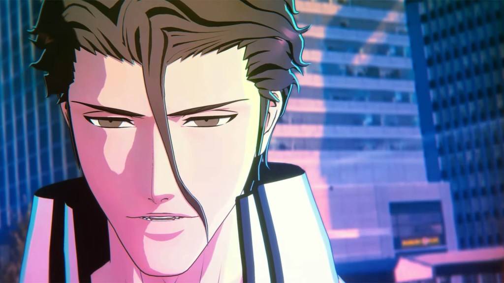 Kyle Hebert bilang Sosuke Aizen sa Bleach: Rebirth of Souls