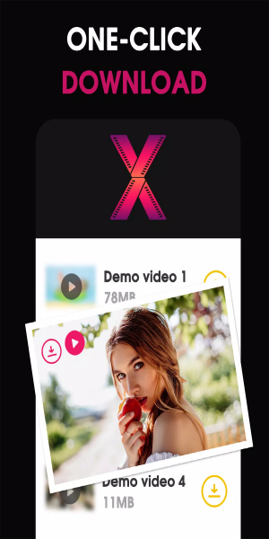 X Sexy Video Downloader 스크린샷 1