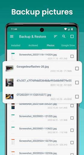 App Backup Restore Transfer Screenshot 3
