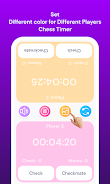 Chess Clock & Timer Zrzut ekranu 2