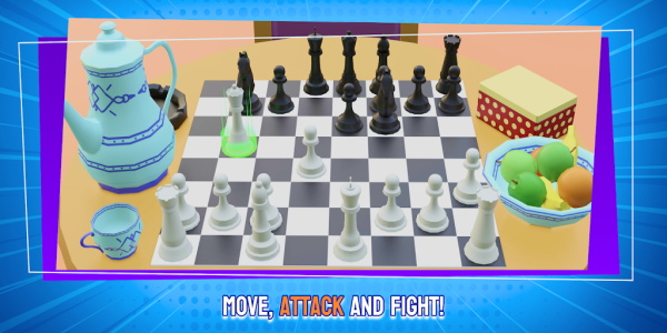 Chess Shooter 3D ภาพหน้าจอ 2