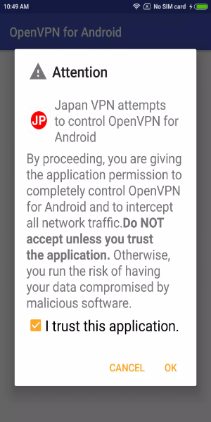 Japan VPN - Get Japanese IP ဖန်သားပြင်ဓာတ်ပုံ 3