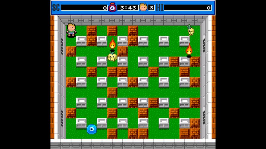 Dyna Blaster Classic Screenshot 1