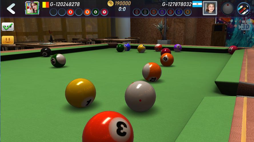 Real Pool 3D 2 스크린샷 1