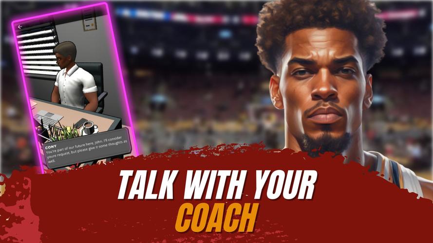 Basketball Career 24 Capture d'écran 4