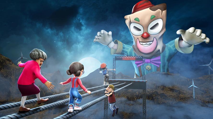 Clash of Scary Squad 스크린샷 2