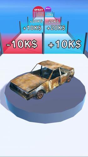 Get the Supercar 3D Скриншот 2
