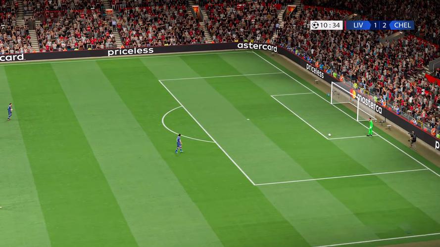 Football 2023 Soccer Ball Game Capture d'écran 1