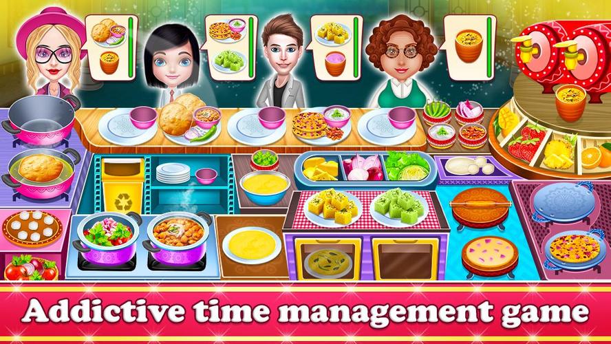 Indian Chef: Cooking Star Game 스크린샷 2