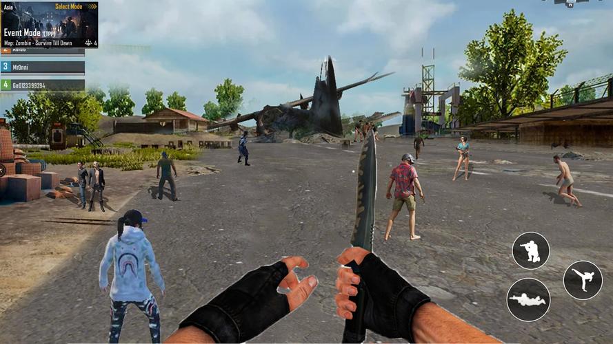 FPS Commando 3D Shooting Games 스크린샷 2