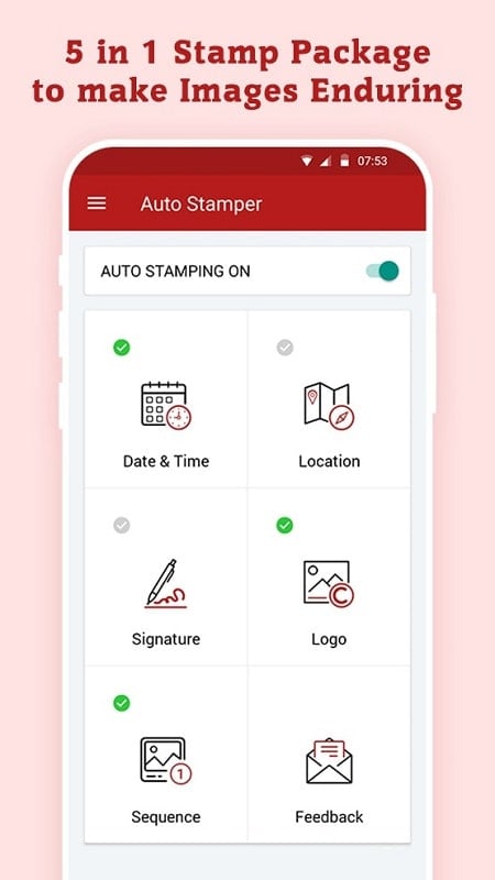 Auto Stamper™: Date Timestamp 스크린샷 3