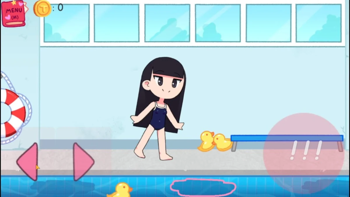 Tentacle Locker School Game 스크린샷 4