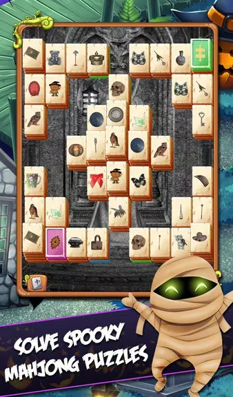 Mahjong: Secret Mansion Capture d'écran 2