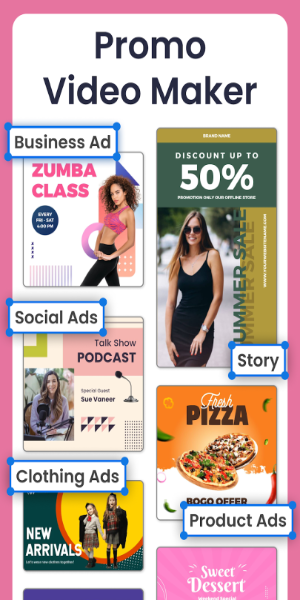 Marketing Video Maker Screenshot 1